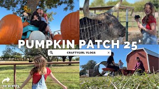 VLOGTOBER DAY 15 | Pumpkin Patch Day 2025 🍂 With My Mom & Mikah + Our OOTDs & Fall Fun!