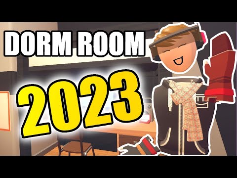 BVR Dorm Room Tour 2023 EDITION! - Rec Room