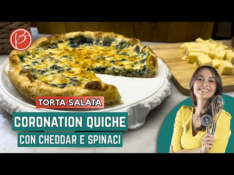 Coronation Quiche - Benedetta Parodi Official