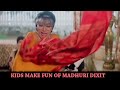 Kids Make Fun Of Madhuri Dixit Dil Tera Aashiq Comedy Scene Kader Khan Anupam Kher
