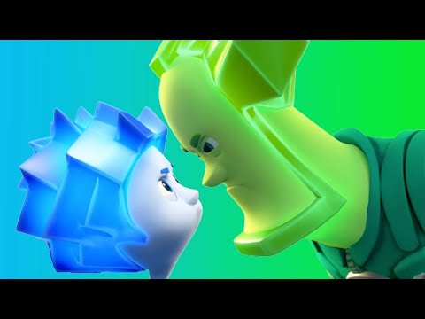 Nolik vs Papus: Who will do the dishes? | @The Fixies | Cartoons for Children | #Dishwasher - Kingdom Kids Zone, Little Learners - The Fixies