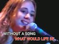 15 Thank You For The Music ABBA Karaoke Videoke