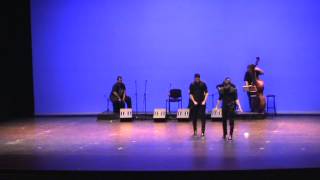 preview picture of video 'Antonio González y Julio Ruiz - III Festival de Danza Almería 2013'