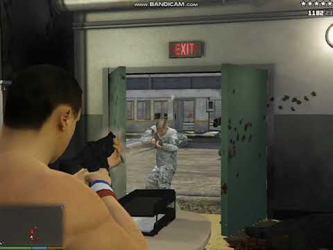 gta 5 Amerika askri üst bastık