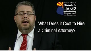 What Does it Cost to Hire an Attorney?