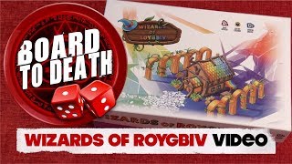 Wizards of Roygbiv Board Game Preview