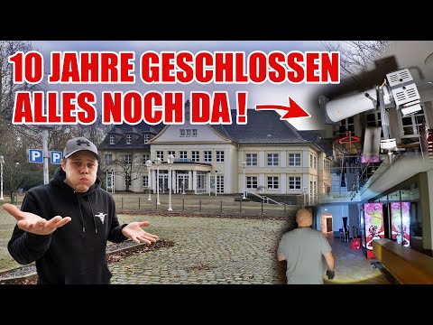 LOSTPLACE : ALLES NOCH DA 😱! - FESTSAAL mit TECHNIK & RESTAURANT ZURÜCKGELASSEN 👈🏻🤩| ItsMarvin