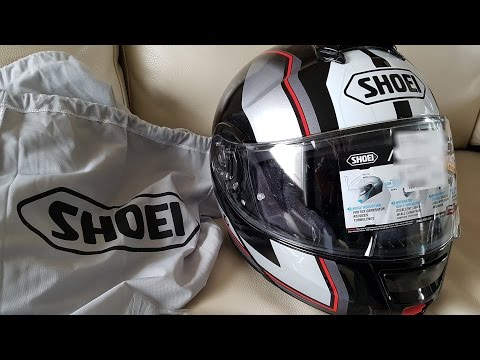 Replaced the Schuberth with a Shoei Neotec