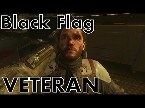 Call of Duty: Infinite Warfare - Black Flag - Veteran Walkthrough Playthrough [Main Mission]