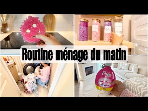 MORNING CLEANING MOTIVATION ✨💖 CLEAN & ORGANIZE WITH ME 🫧