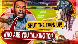 It Got HOSTILE With The Beef On The Line!