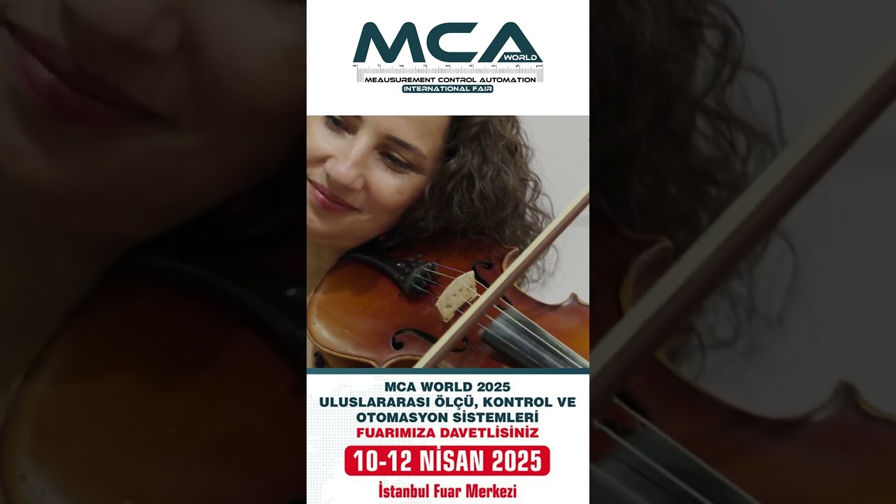 MCA World International Measurement Control Automation Systems Fair  #ölçü #kontrol #otomasyon