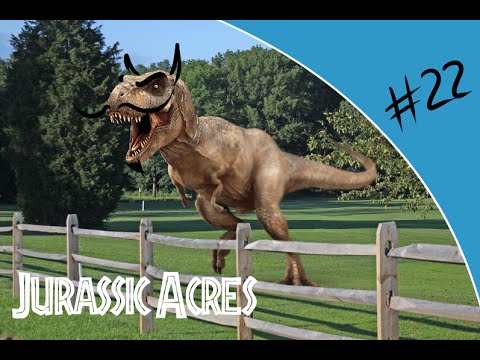Minecraft [Jurassic Acres] Ep 22 - Plans for the Pens