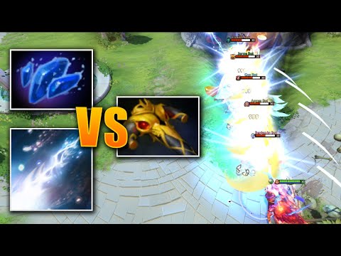 Aghanim's Shard and Laguna Blade goes through BKB? Mythbusters - Ep. 143 Dota 2