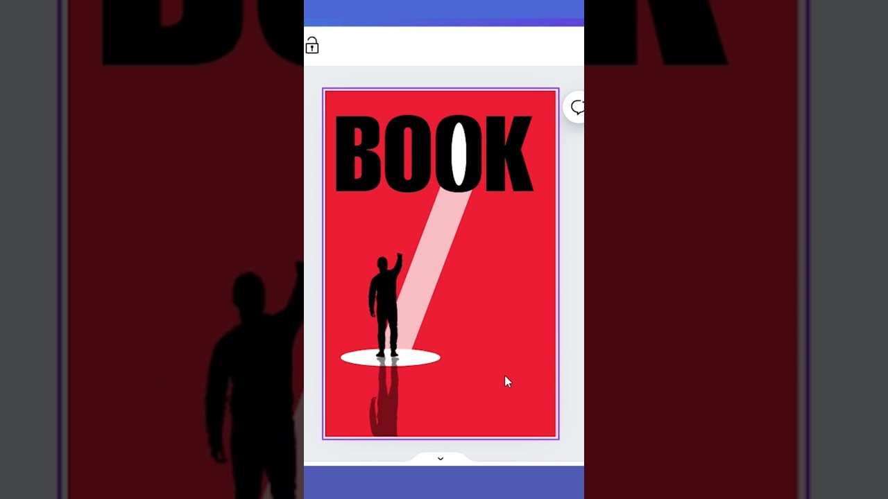 How to Create a Stunning Book Cover in Canva | Canva book cover design #canva #CanvaTutroial