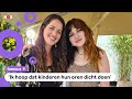 Zangeres Gayle beantwoordt vragen van kinderen