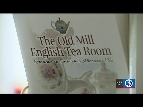 Destaque para pequenas empresas: Old Mill English Tea Room