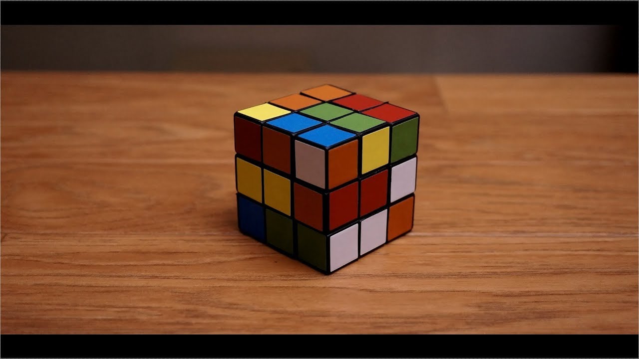 [ASMR]ルービックキューブ
