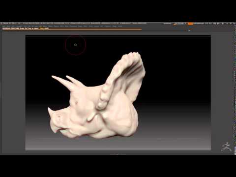 30 Minute Sculpt (Zbrush)