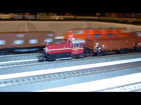 79. Stummi-Treff WN,  06 - DB Zugset Köf 11251 Güterwagen und Diesellok  (Märklin 26340)