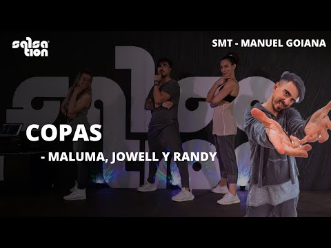 COPAS - Maluma, Jowell y Randy | SMT Manuel Goiana