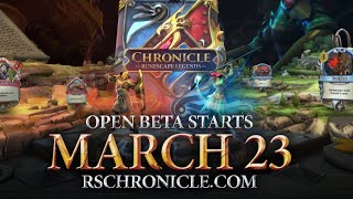 Старт ОБТ Chronicle: RuneScape Legends запланирован на 23 марта 