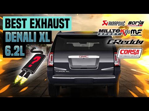 GMC Yukon Denali XL Exhaust Sound 6.2L V8 Custom,Mods,Upgrade,Review,Modified,Corsa,Borla,Stock+