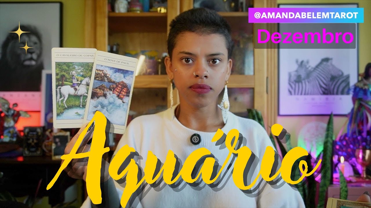 ♒️AQUÁRIO 💥DEZEMBRO💥UMA INJUSTIÇA! ALGUÉM DESEJA REPARAR! TE VÊ DE LONGE E FELIZ!