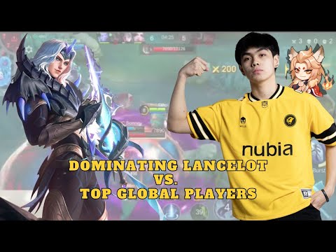 K1NGKONG GAMEPLAY | DOMINATING LANCELOT VS. TOP GLOBAL PLAYERS
