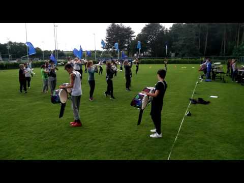 Junior Drum Corps Jong Beatrix, 18 juni 2016