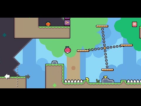 Dadish (by Thomas Young) - free offline retro platform game for Android and iOS - YouTube
