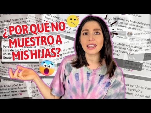 Will I show my daughters' faces? 🤔 And more questions about my family...