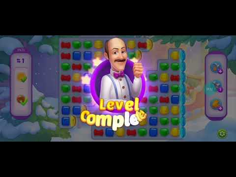 Homescapes 🏡 Level 3471 - Hard Level Gameplay Walkthroughs HD