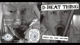 D-BEAT THING - Control (D-beat Punk Spain)