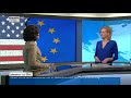 Strafzölle: Galina Kolev im Studio vom 23.03.2018
