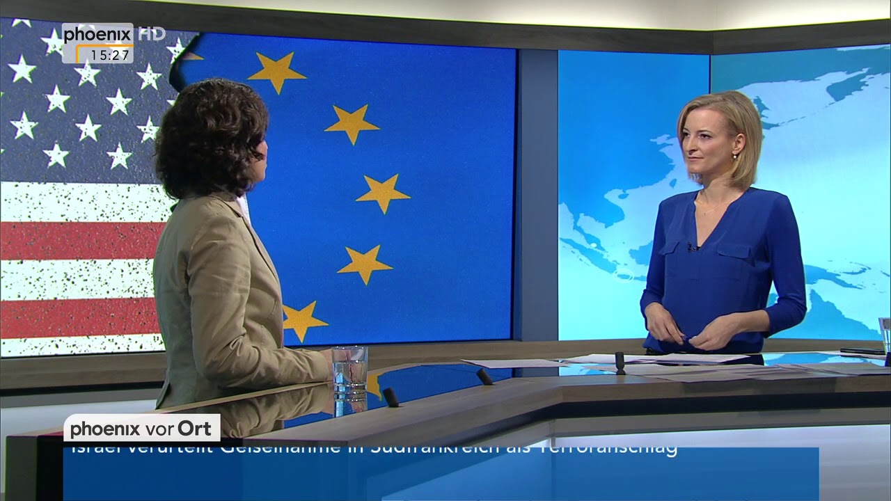 Strafzölle: Galina Kolev im Studio vom 23.03.2018