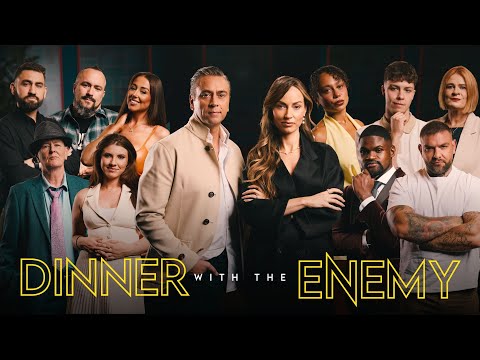 Dinner With The Enemy - Taking Conversations Offline & Into the Real World 🍽️ | Official Promo