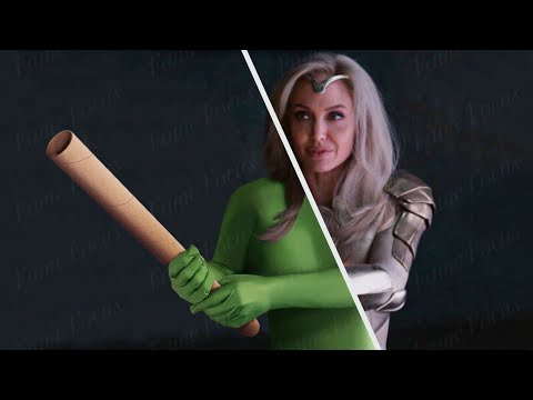 Gli Eterni senza i loro poteri CGI! | Analisi degli effetti visivi