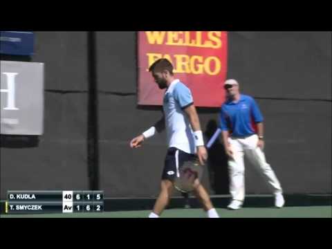 Denis Kudla - Tim Smyczek HIGHLIGHTS. Final Tiburon Challenger