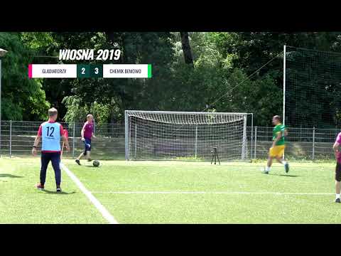 LIGA BEMOWSKA / WIOSNA 2019 / GLADIATORZY - CHEMIK BEMOWO