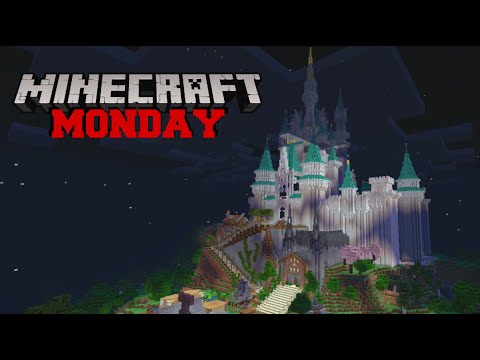 Bedrock Survival: Building Cinderella's Castle