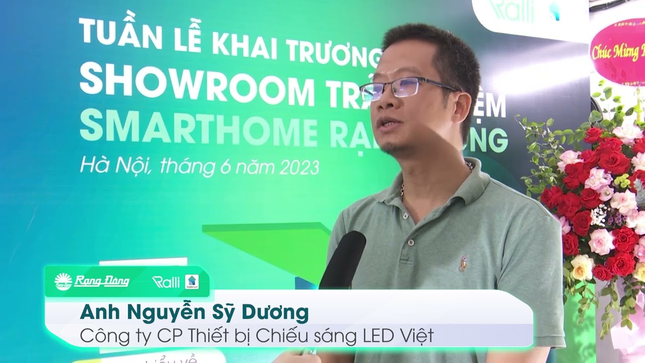 Anh Nguyễn Sỹ Dương - Công ty C P Thiết bị Chiếu sáng LED Việt