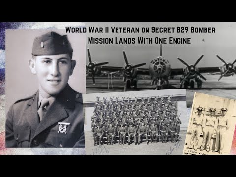 Top Secret B29 Mission for World War 2 Vet Goes Bad, Lands With One Engine - Patriot Plates S2E8