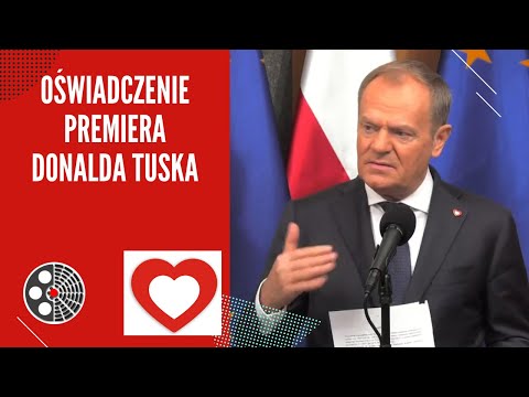 Donald Tusk o zaostrzeniu prawa azylowego i ochronie firm