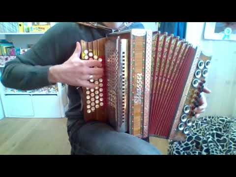 Am Wildbach - Steirische Harmonika #eigenkomposition #walzer #volksmusik #steirischeharmonika