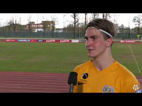 Tartu JK Tammeka - FC Kuressaare l 0-1 l Premium liiga 12. voor l 2021 Rasmus Saar intervjuu