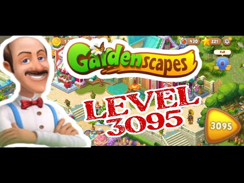 Gardenscapes | Level 3095...