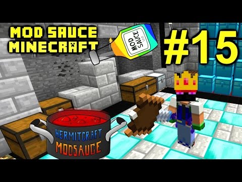 Minecraft Mod Sauce Ep. 15 - Prep for 7.10 Update !!! ( HermitCraft Modded Minecraft )