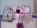 LUZER Graffiti Bombing !!! 