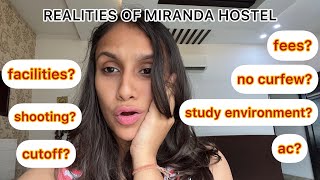 All the information related to Miranda House hostel | Delhi University